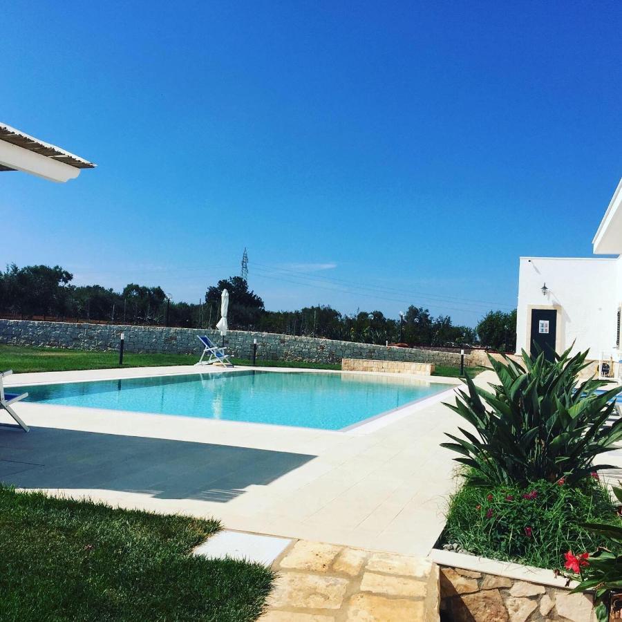 מונופולי I Trulli Di Gina Appartamento Trullo 6 Persone מראה חיצוני תמונה