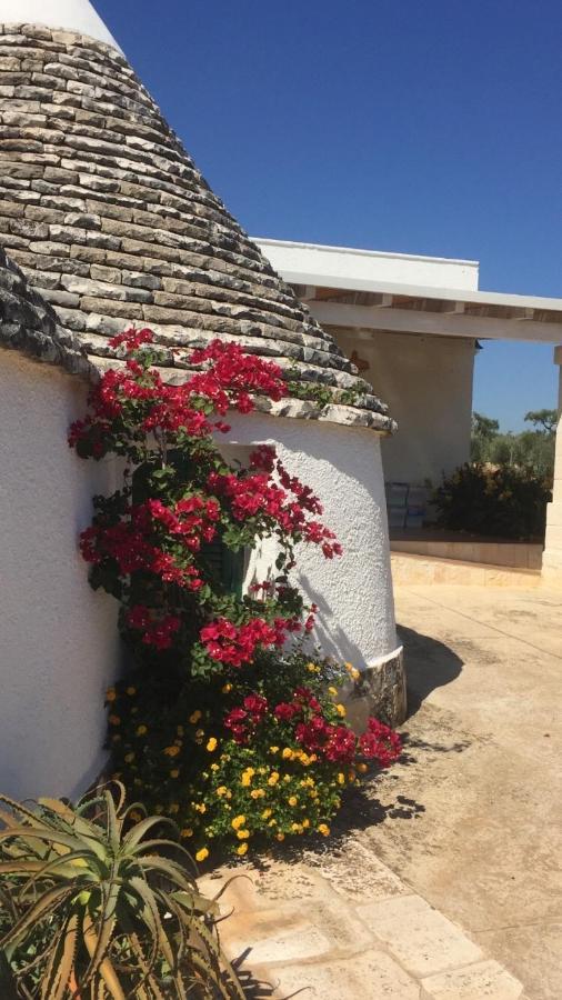 מונופולי I Trulli Di Gina Appartamento Trullo 6 Persone מראה חיצוני תמונה