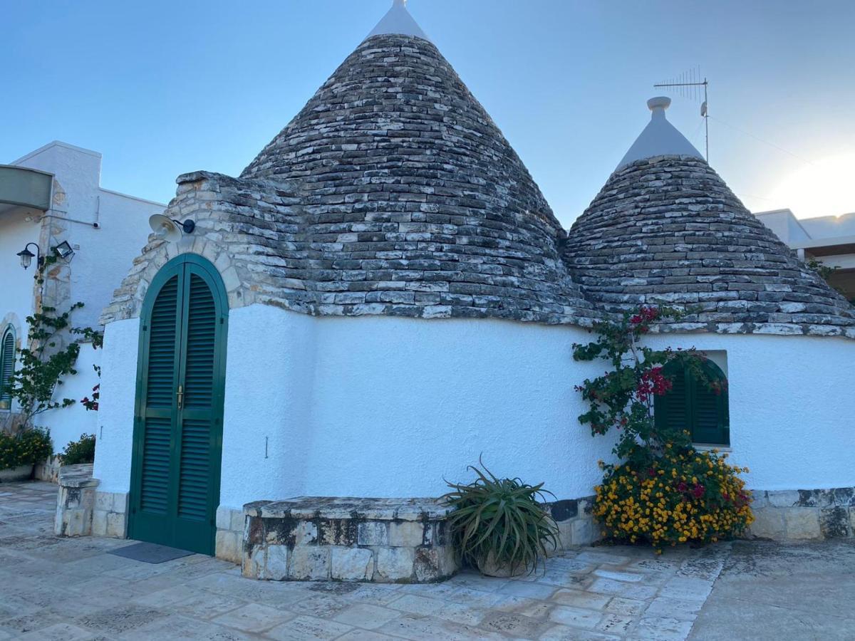 מונופולי I Trulli Di Gina Appartamento Trullo 6 Persone מראה חיצוני תמונה