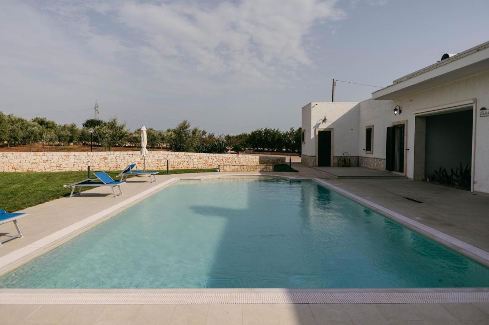 מונופולי I Trulli Di Gina Appartamento Trullo 6 Persone מראה חיצוני תמונה