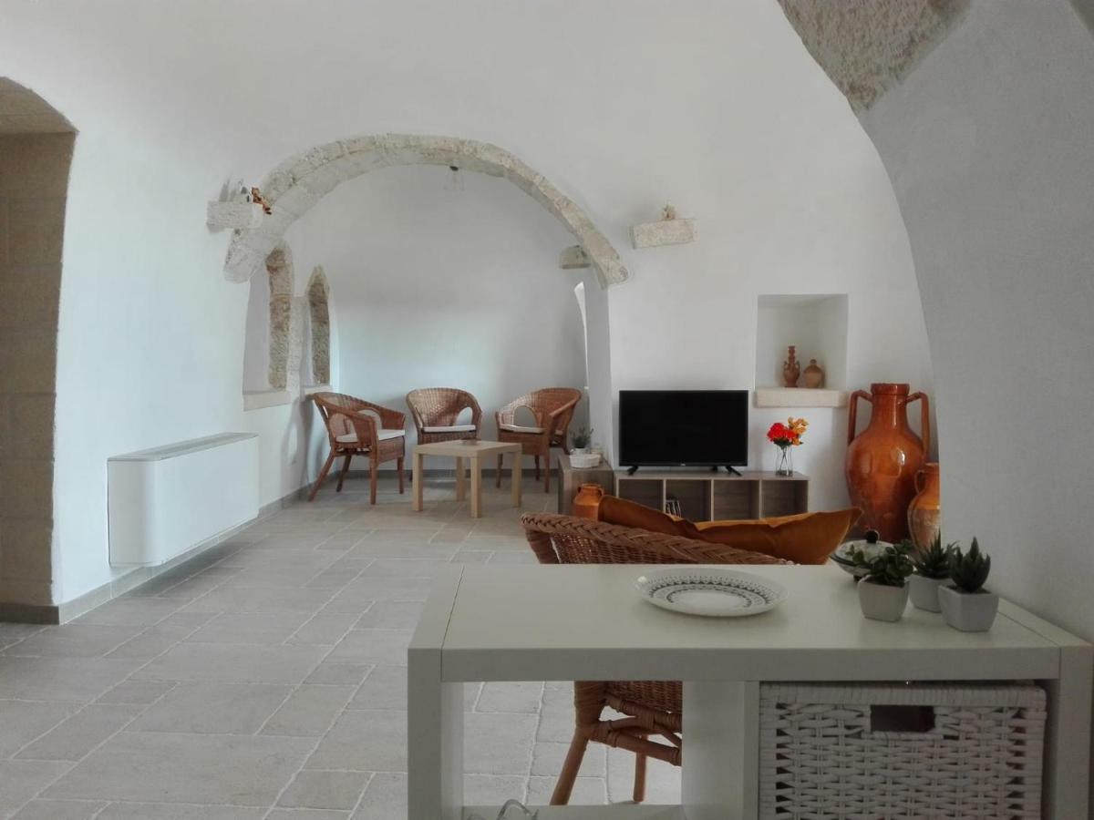 מונופולי I Trulli Di Gina Appartamento Trullo 6 Persone מראה חיצוני תמונה