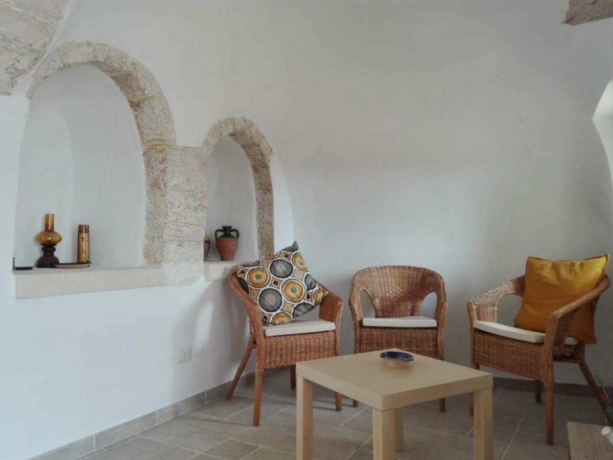 מונופולי I Trulli Di Gina Appartamento Trullo 6 Persone מראה חיצוני תמונה