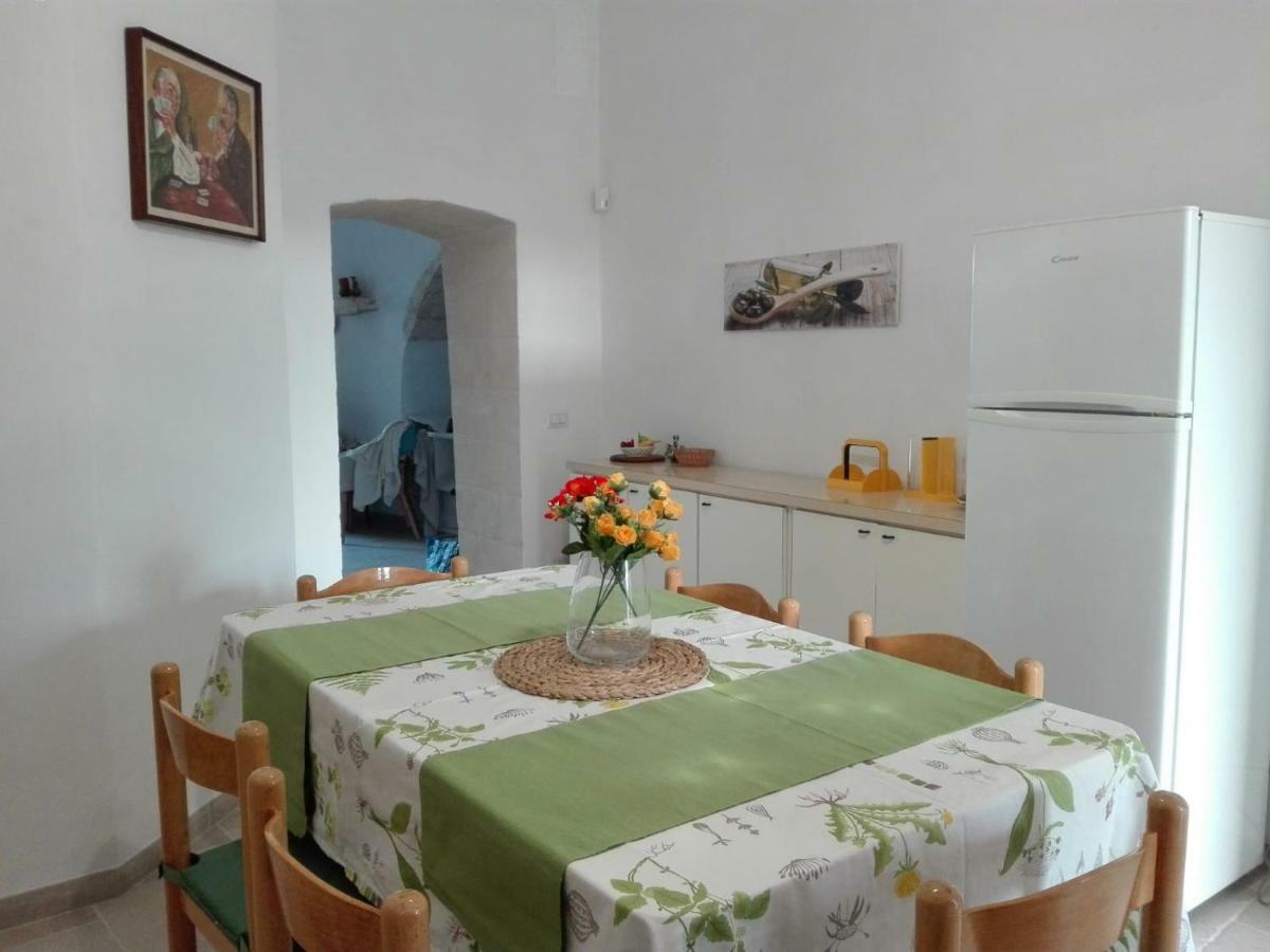 מונופולי I Trulli Di Gina Appartamento Trullo 6 Persone מראה חיצוני תמונה