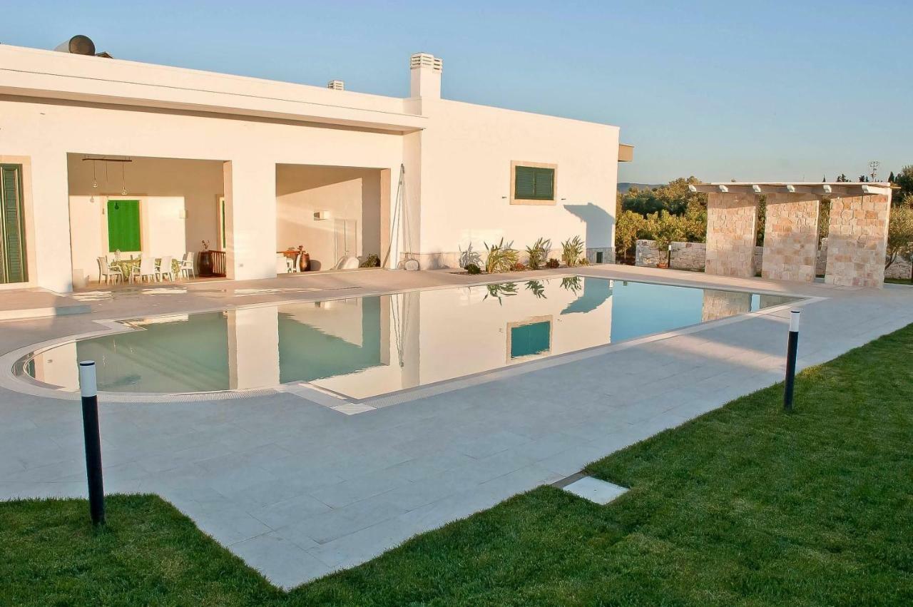 מונופולי I Trulli Di Gina Appartamento Trullo 6 Persone מראה חיצוני תמונה