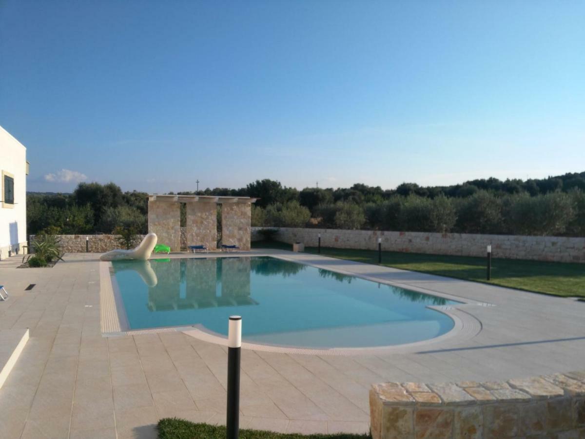 מונופולי I Trulli Di Gina Appartamento Trullo 6 Persone מראה חיצוני תמונה