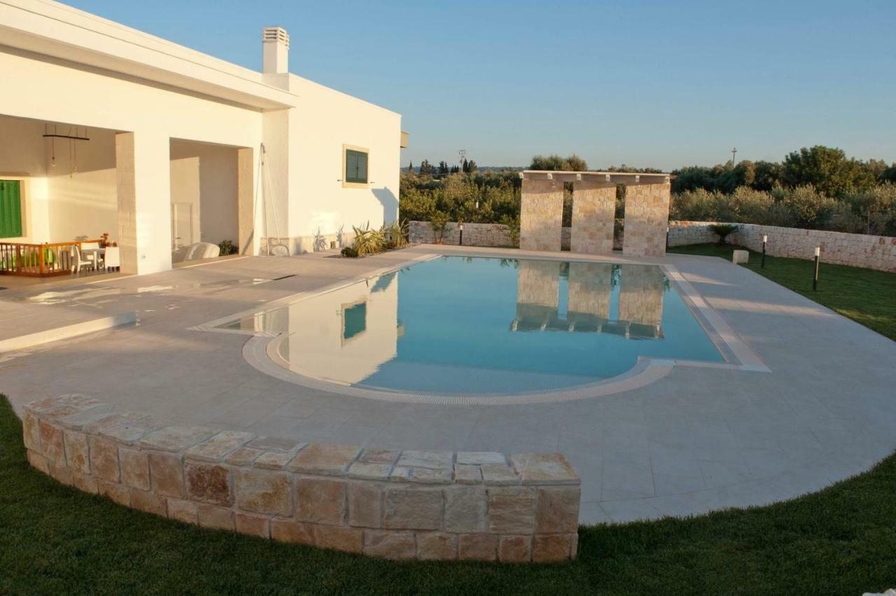 מונופולי I Trulli Di Gina Appartamento Trullo 6 Persone מראה חיצוני תמונה