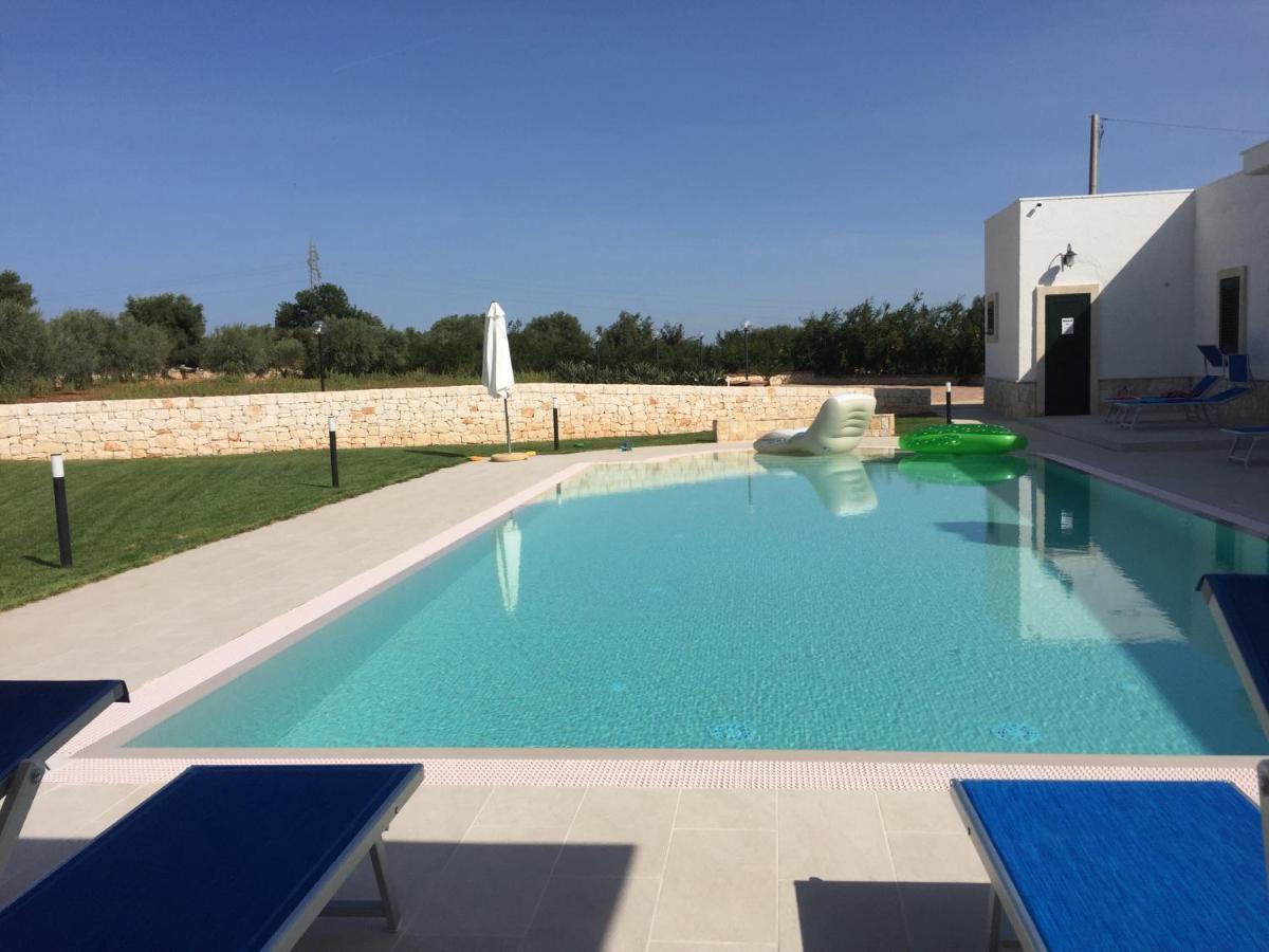 מונופולי I Trulli Di Gina Appartamento Trullo 6 Persone מראה חיצוני תמונה