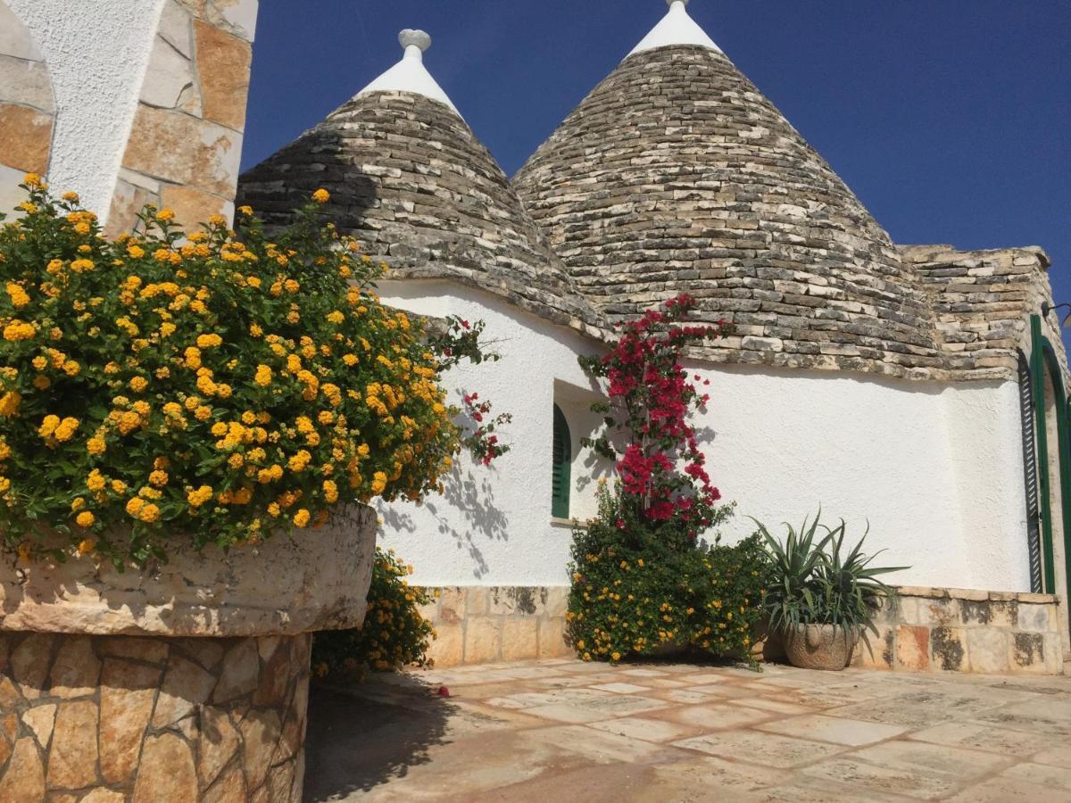 מונופולי I Trulli Di Gina Appartamento Trullo 6 Persone מראה חיצוני תמונה