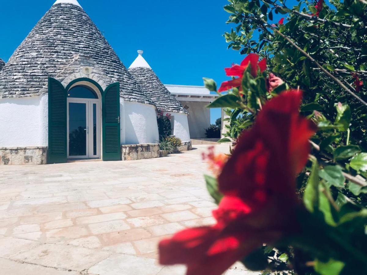 מונופולי I Trulli Di Gina Appartamento Trullo 6 Persone מראה חיצוני תמונה